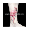 Fabrik Preis Flamingo Tier Tattoo Aufkleber mit angemessenen Preis Body Painting Versorgung